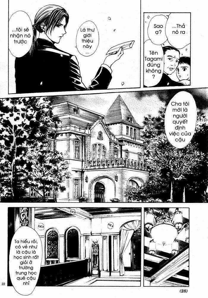 Sakura Gari Chapter 1.1 trang 26