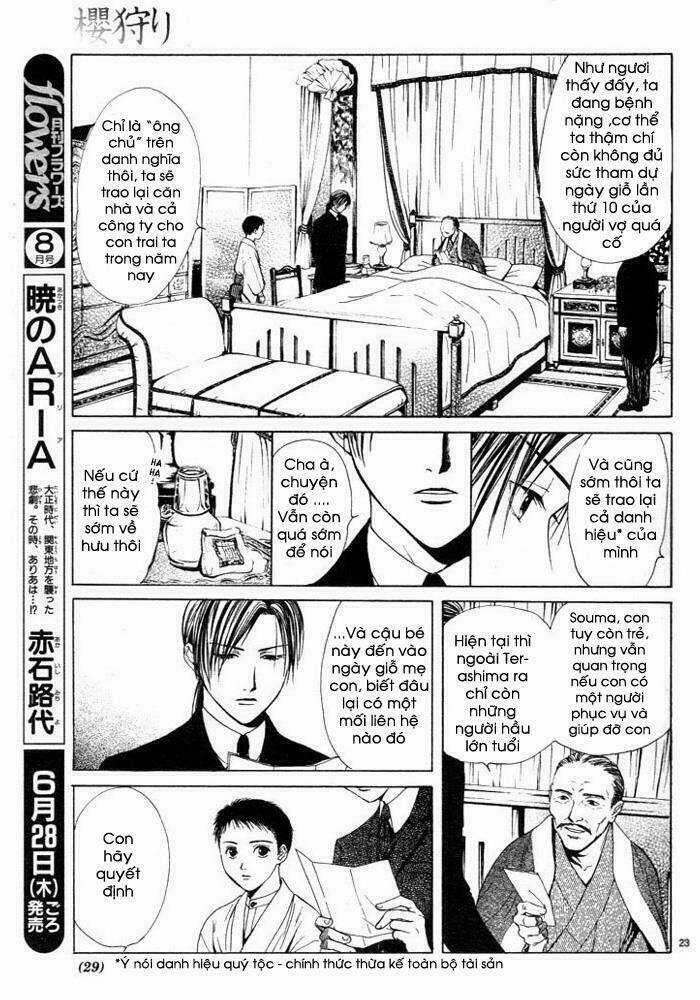 Sakura Gari Chapter 1.1 trang 27