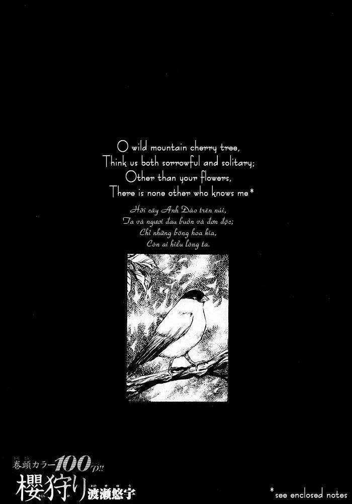 Sakura Gari Chapter 1.1 trang 3