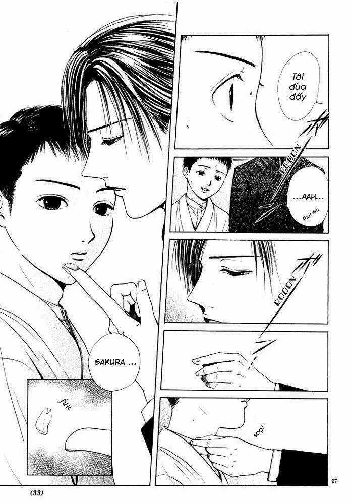 Sakura Gari Chapter 1.1 trang 31