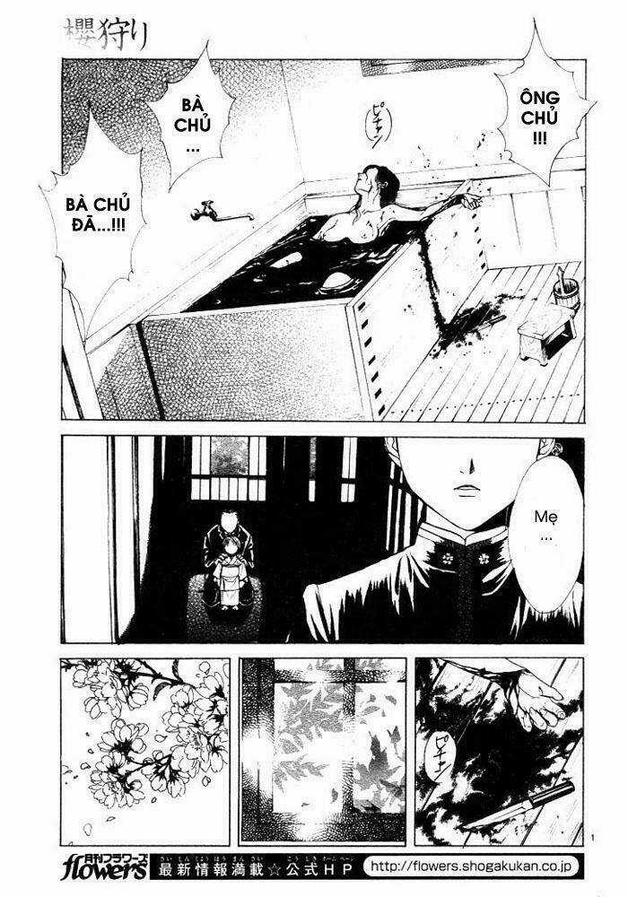 Sakura Gari Chapter 1.1 trang 5