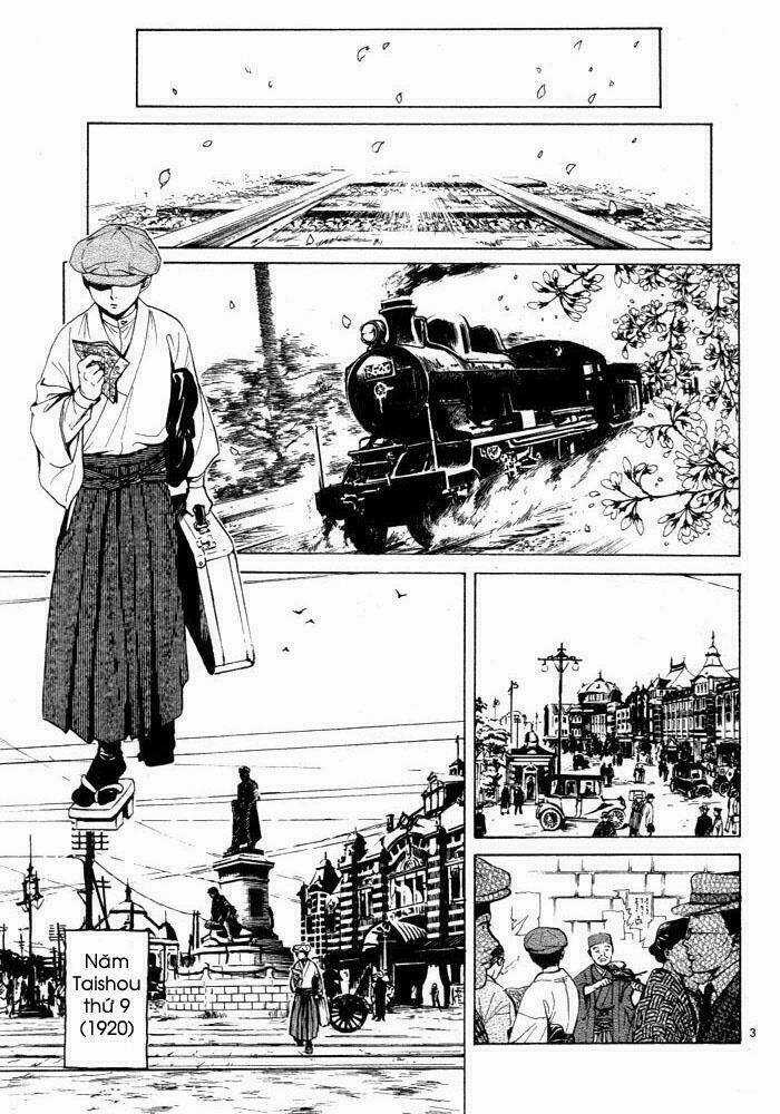 Sakura Gari Chapter 1.1 trang 7