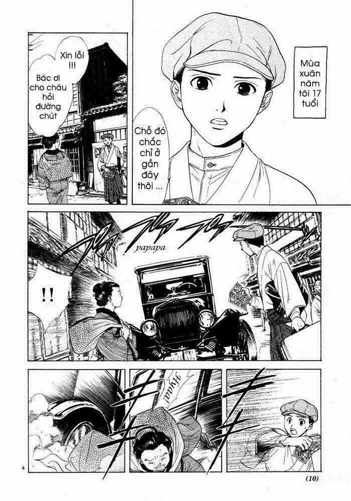 Sakura Gari Chapter 1.1 trang 8