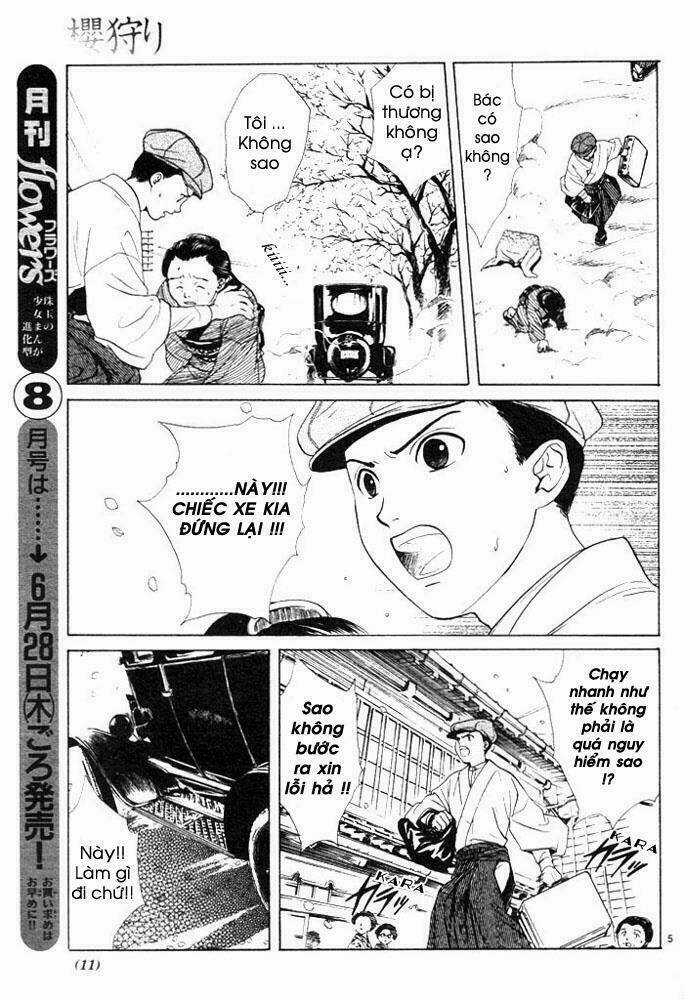 Sakura Gari Chapter 1.1 trang 9