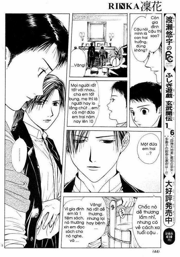 Sakura Gari Chapter 1.2 trang 10