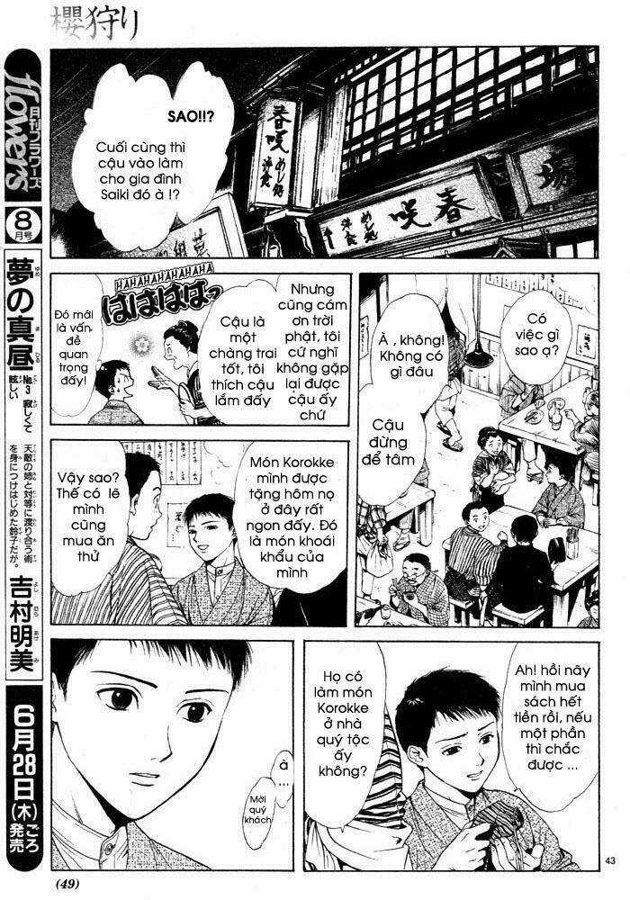 Sakura Gari Chapter 1.2 trang 15
