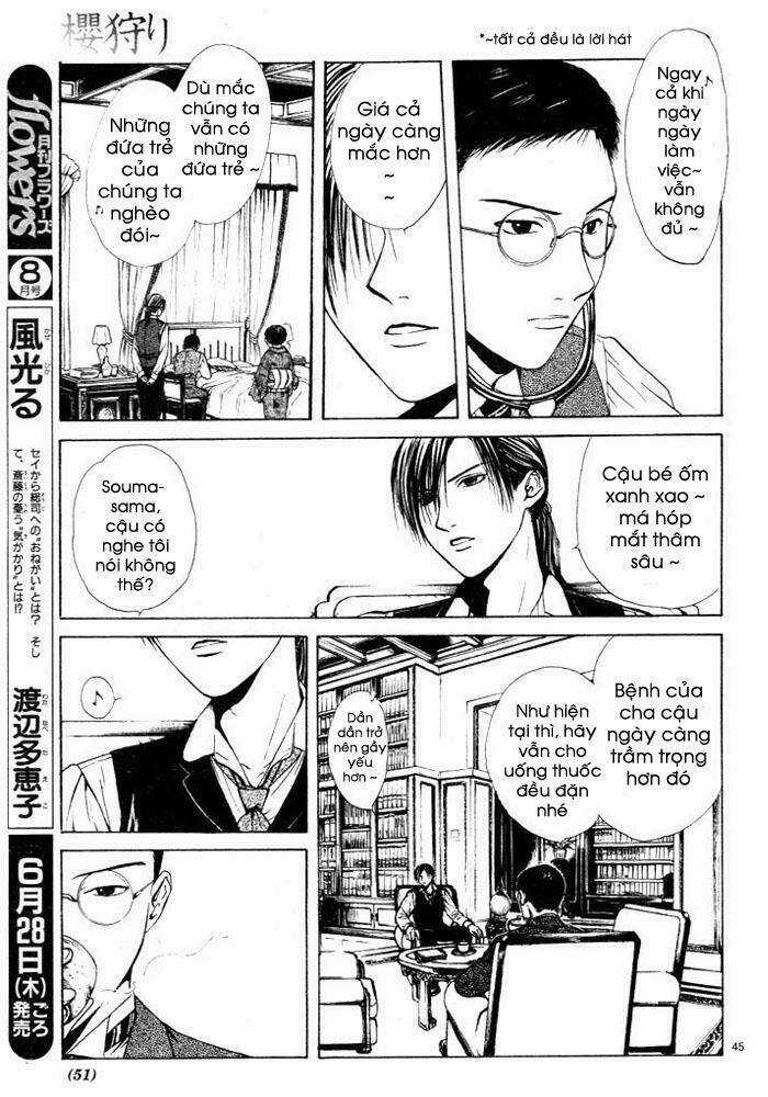 Sakura Gari Chapter 1.2 trang 17