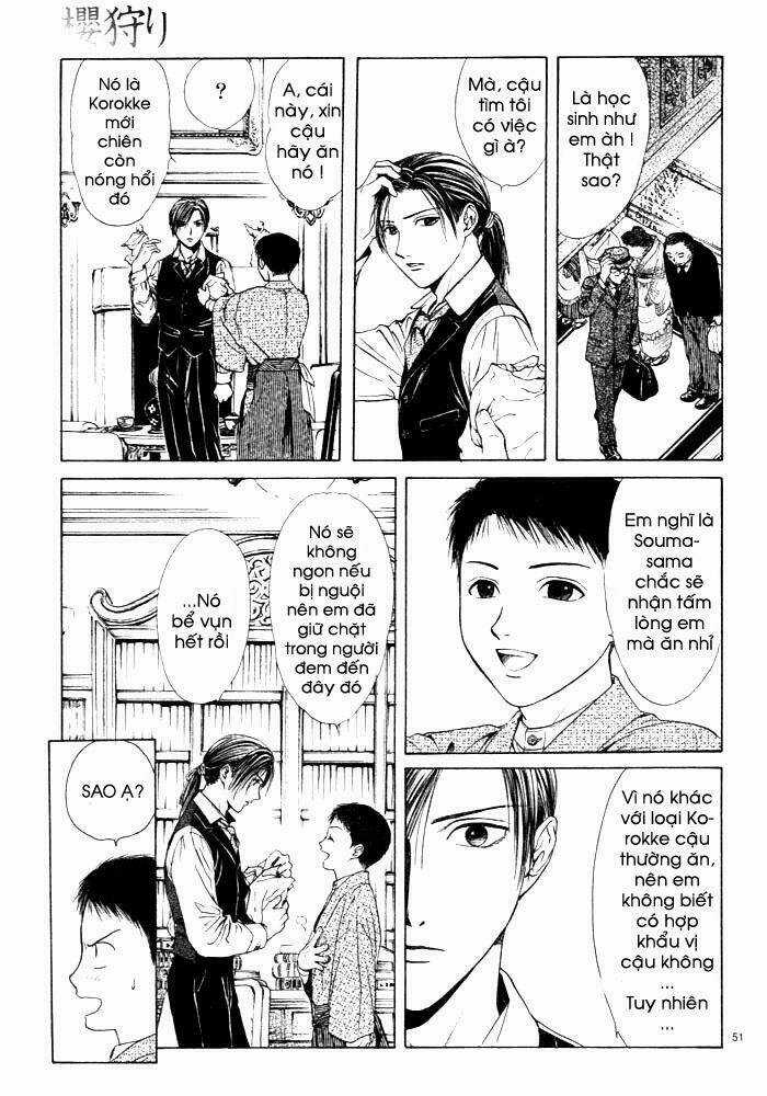 Sakura Gari Chapter 1.2 trang 23
