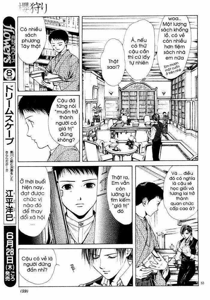 Sakura Gari Chapter 1.2 trang 25