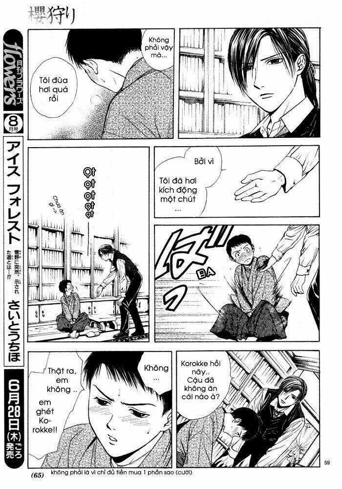 Sakura Gari Chapter 1.2 trang 31