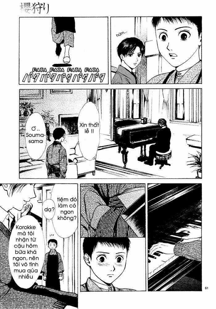 Sakura Gari Chapter 1.2 trang 33