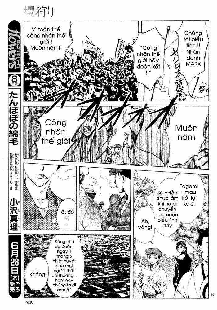 Sakura Gari Chapter 1.2 trang 35
