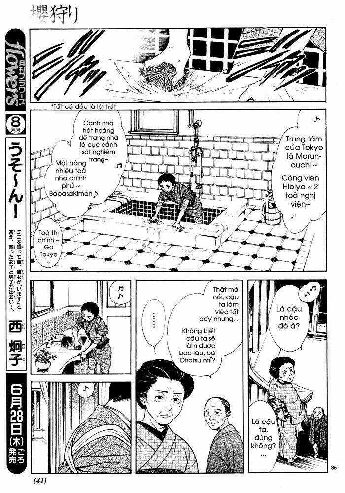 Sakura Gari Chapter 1.2 trang 7