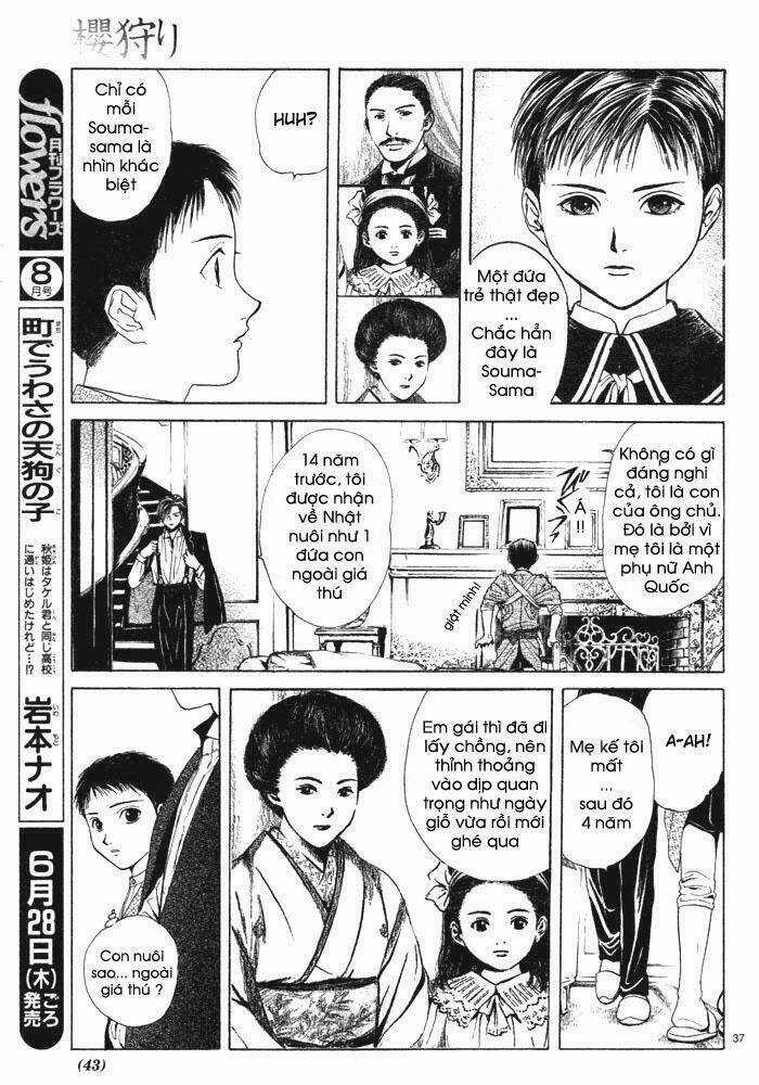Sakura Gari Chapter 1.2 trang 9