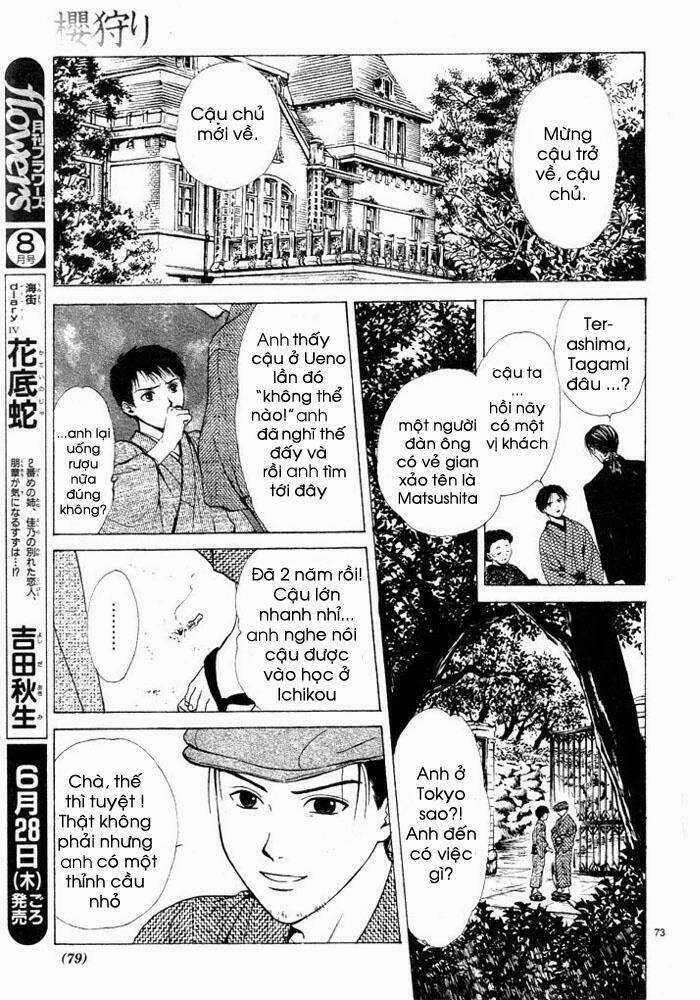 Sakura Gari Chapter 1.3 trang 10