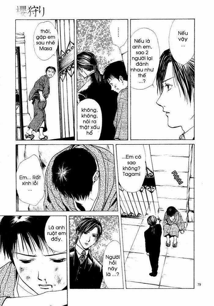 Sakura Gari Chapter 1.3 trang 16