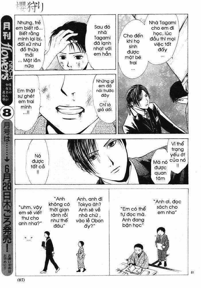 Sakura Gari Chapter 1.3 trang 18