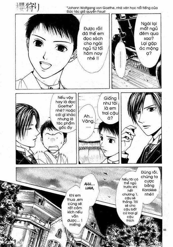 Sakura Gari Chapter 1.3 trang 2