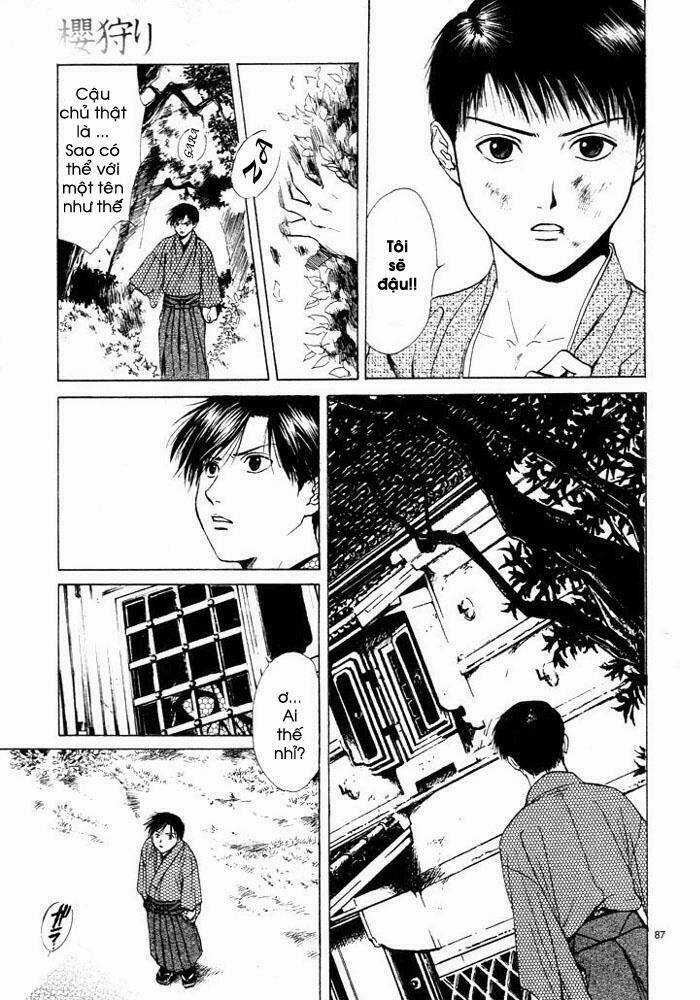 Sakura Gari Chapter 1.3 trang 24
