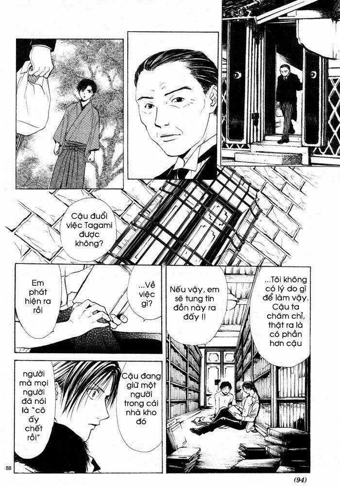 Sakura Gari Chapter 1.3 trang 25