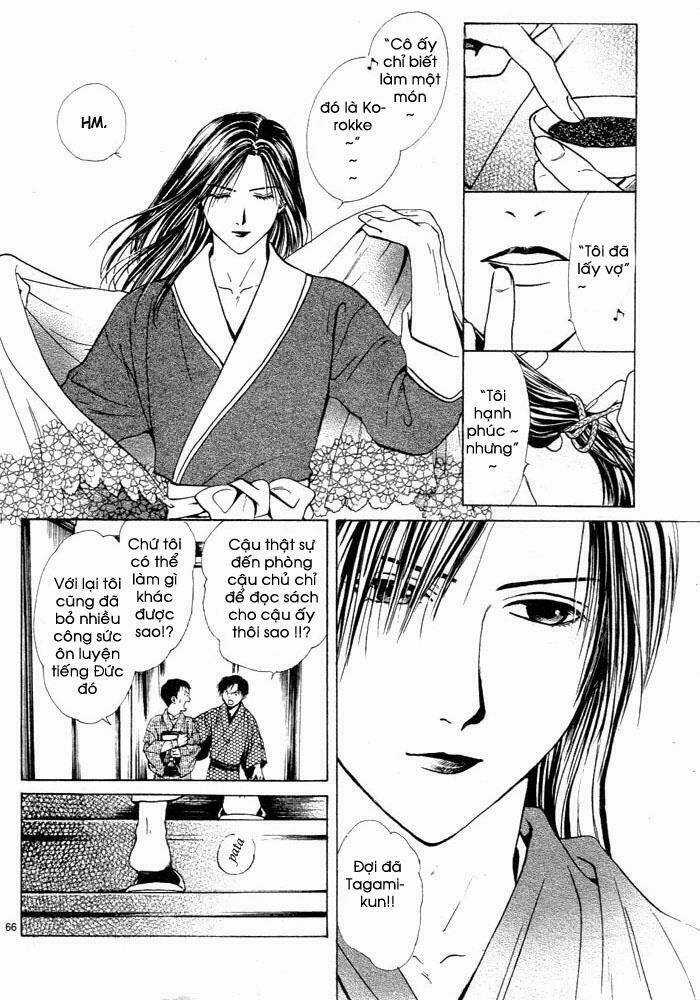 Sakura Gari Chapter 1.3 trang 3
