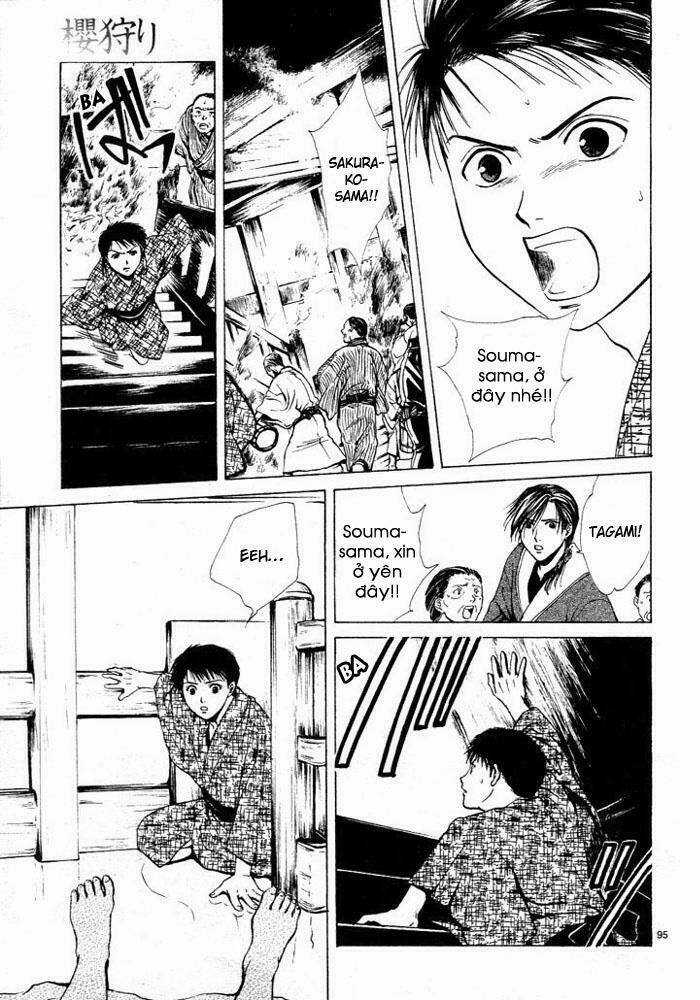 Sakura Gari Chapter 1.3 trang 32