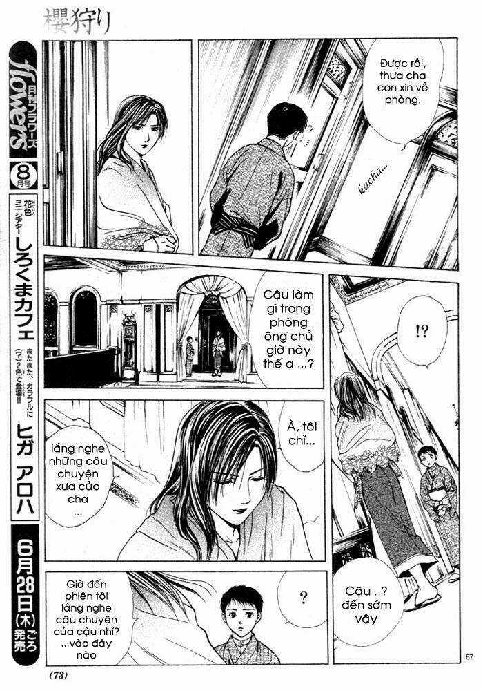Sakura Gari Chapter 1.3 trang 4