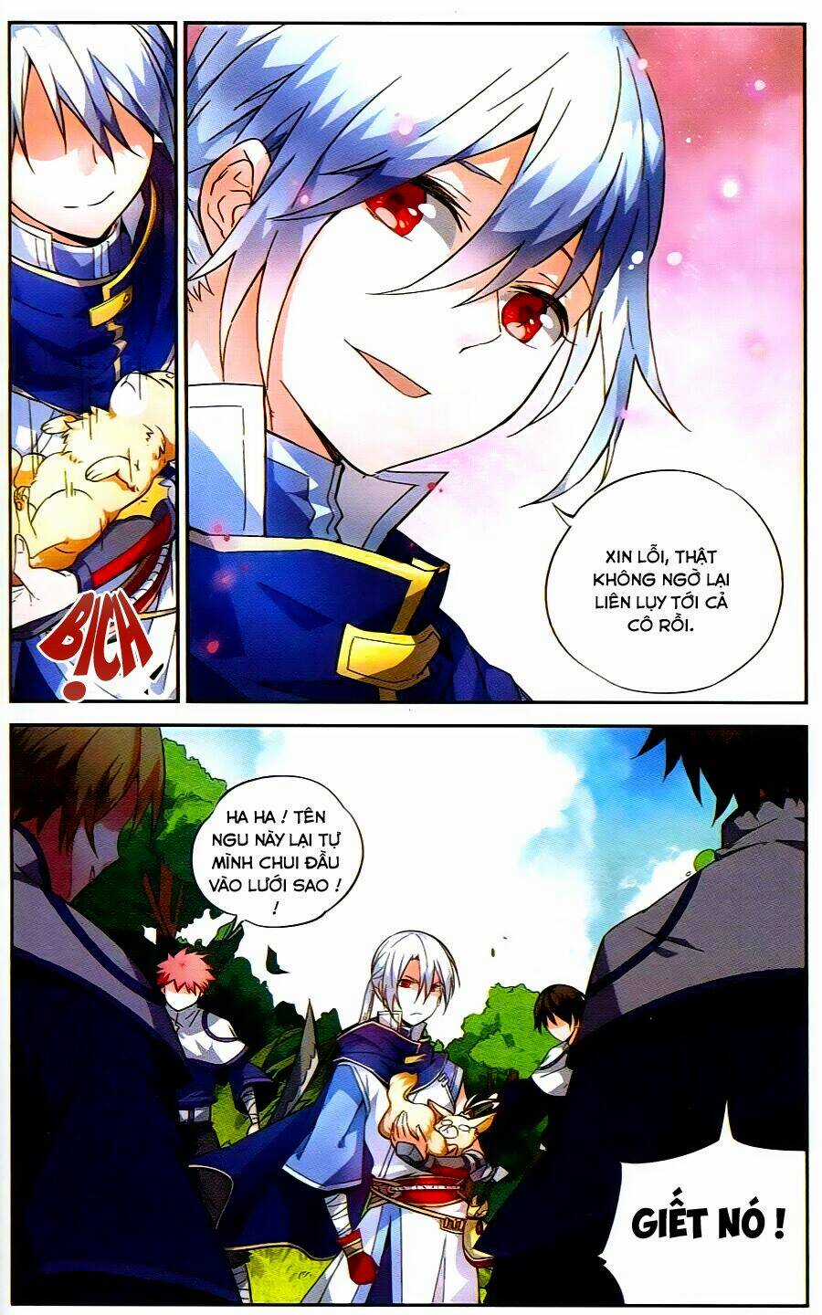 Sakura Gari Chapter 1 trang 10