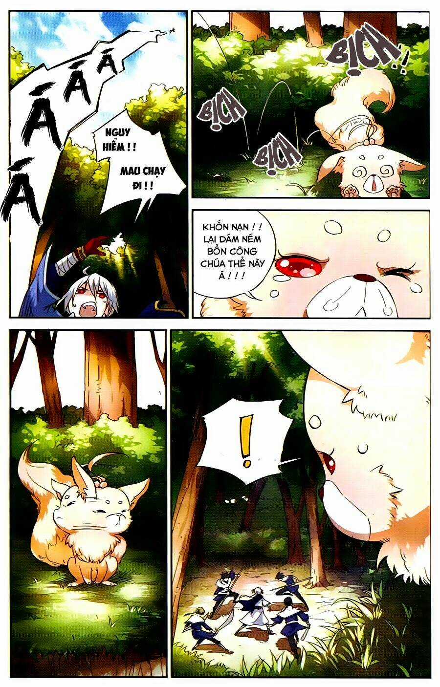 Sakura Gari Chapter 1 trang 11