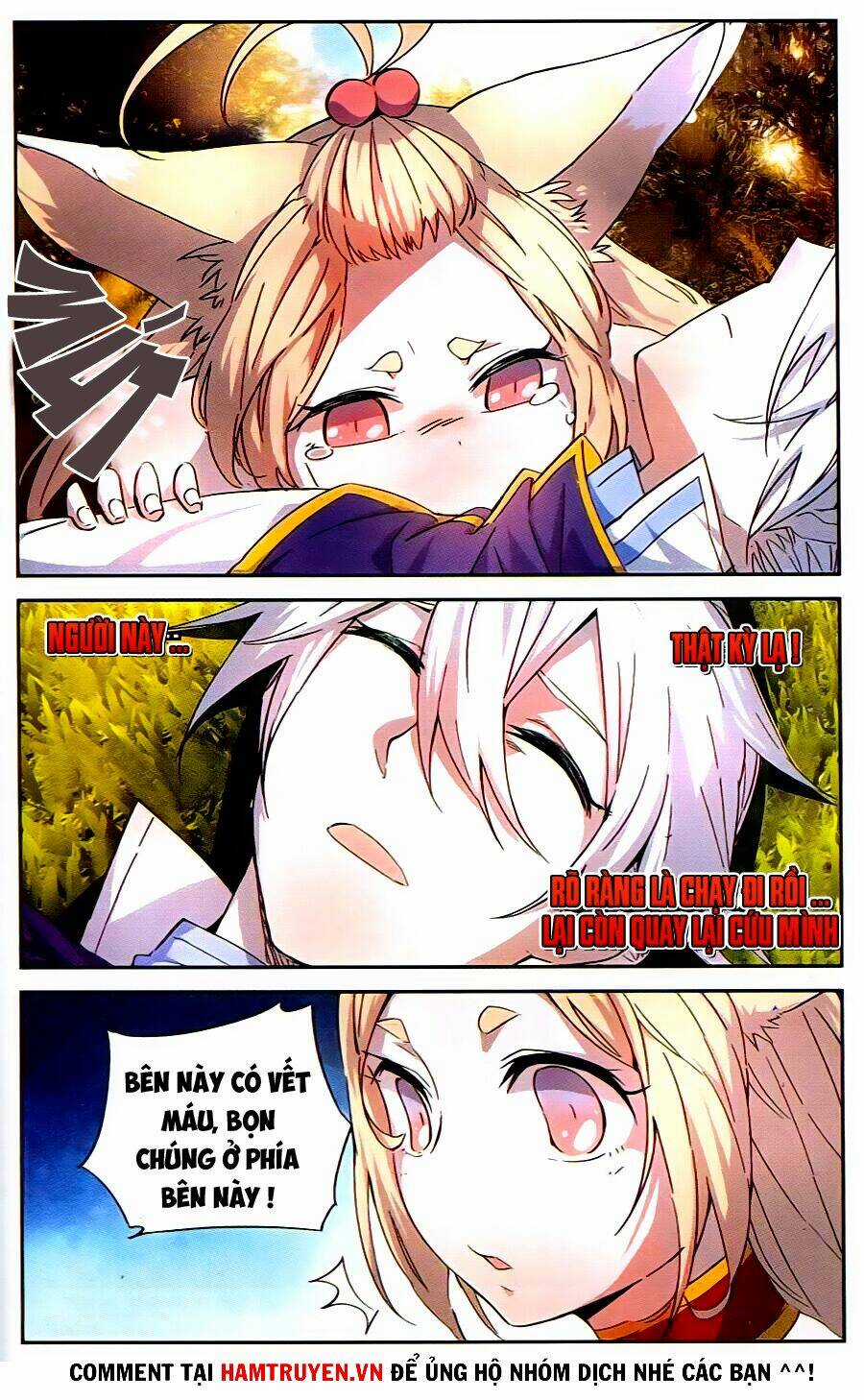 Sakura Gari Chapter 1 trang 18