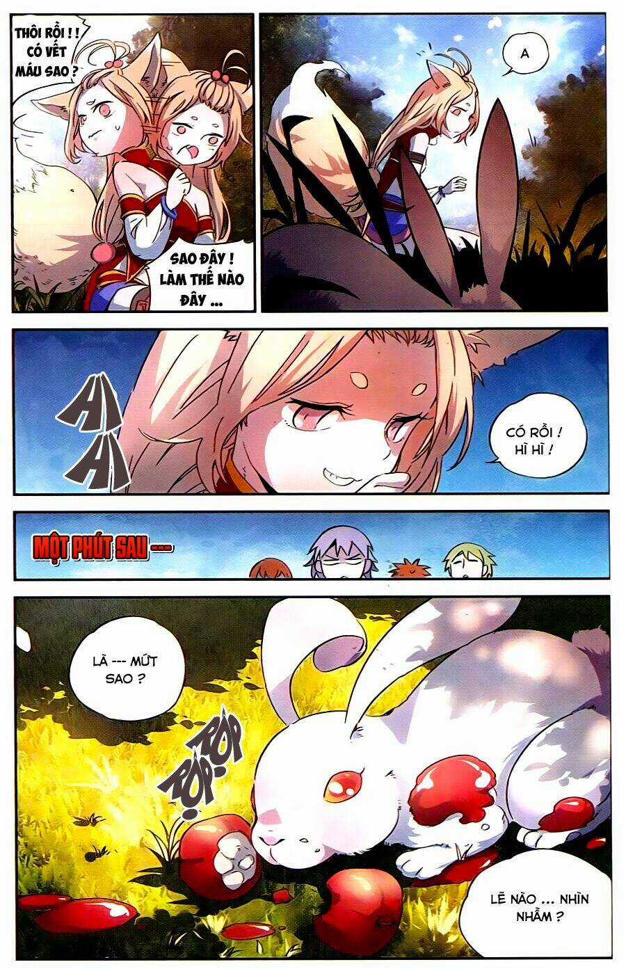 Sakura Gari Chapter 1 trang 19