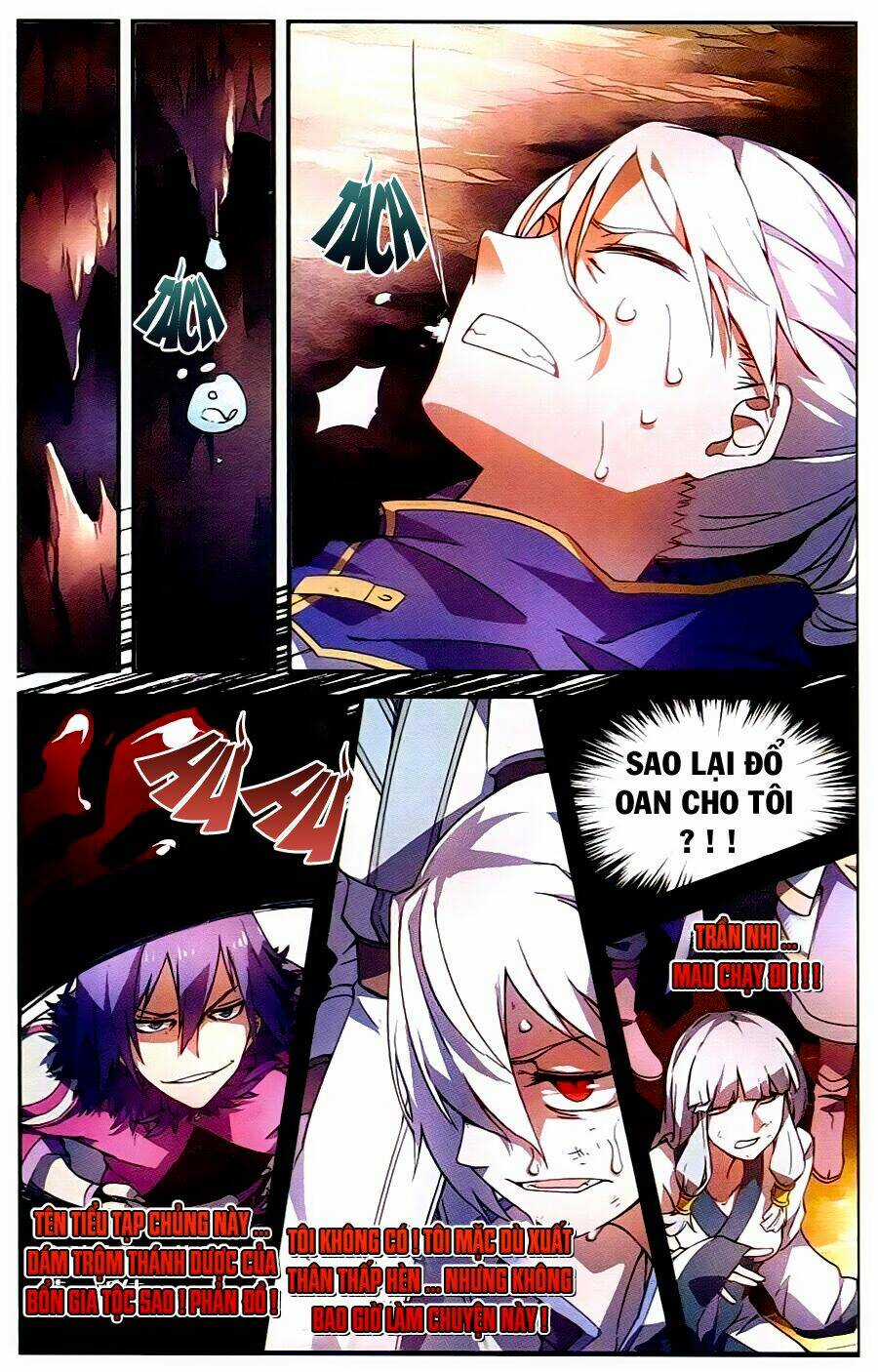 Sakura Gari Chapter 1 trang 20