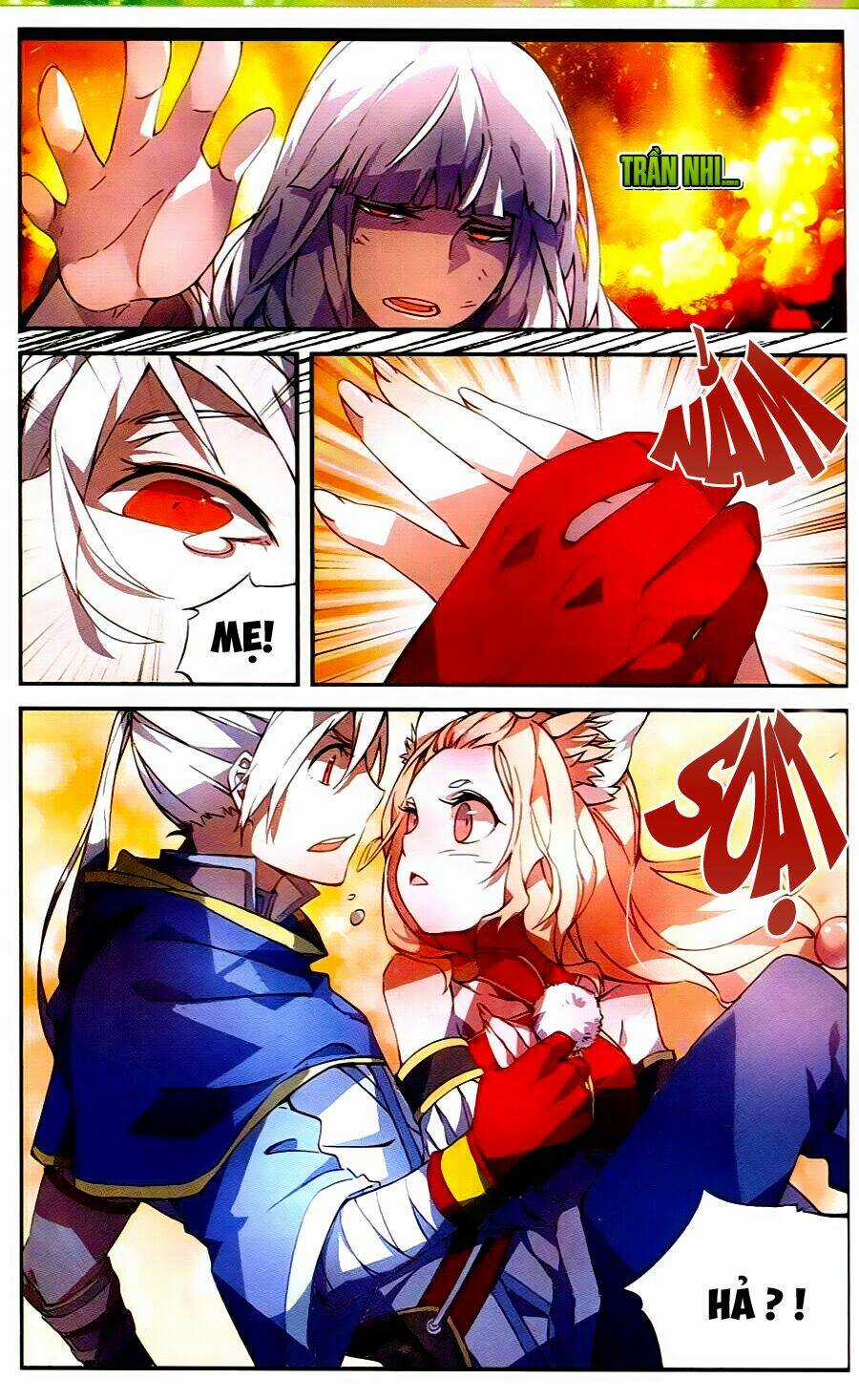 Sakura Gari Chapter 1 trang 21