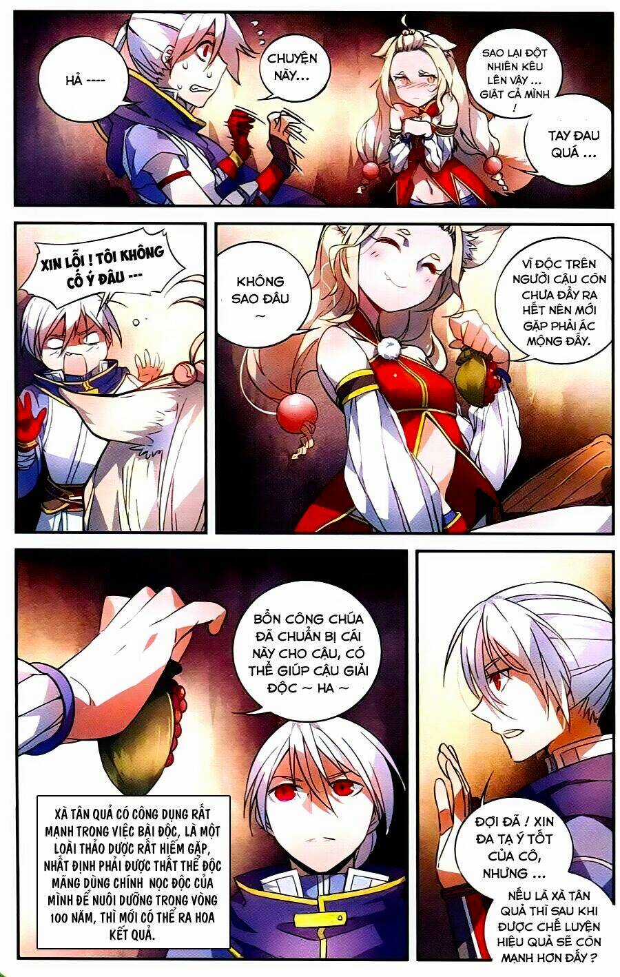 Sakura Gari Chapter 1 trang 22