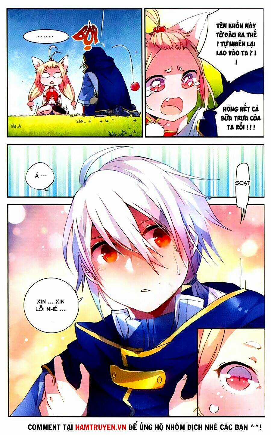 Sakura Gari Chapter 1 trang 3