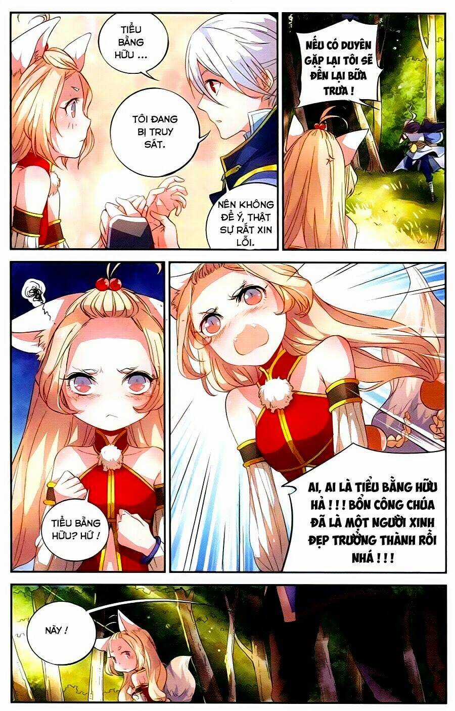 Sakura Gari Chapter 1 trang 4