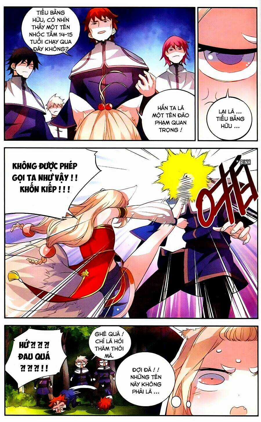 Sakura Gari Chapter 1 trang 5