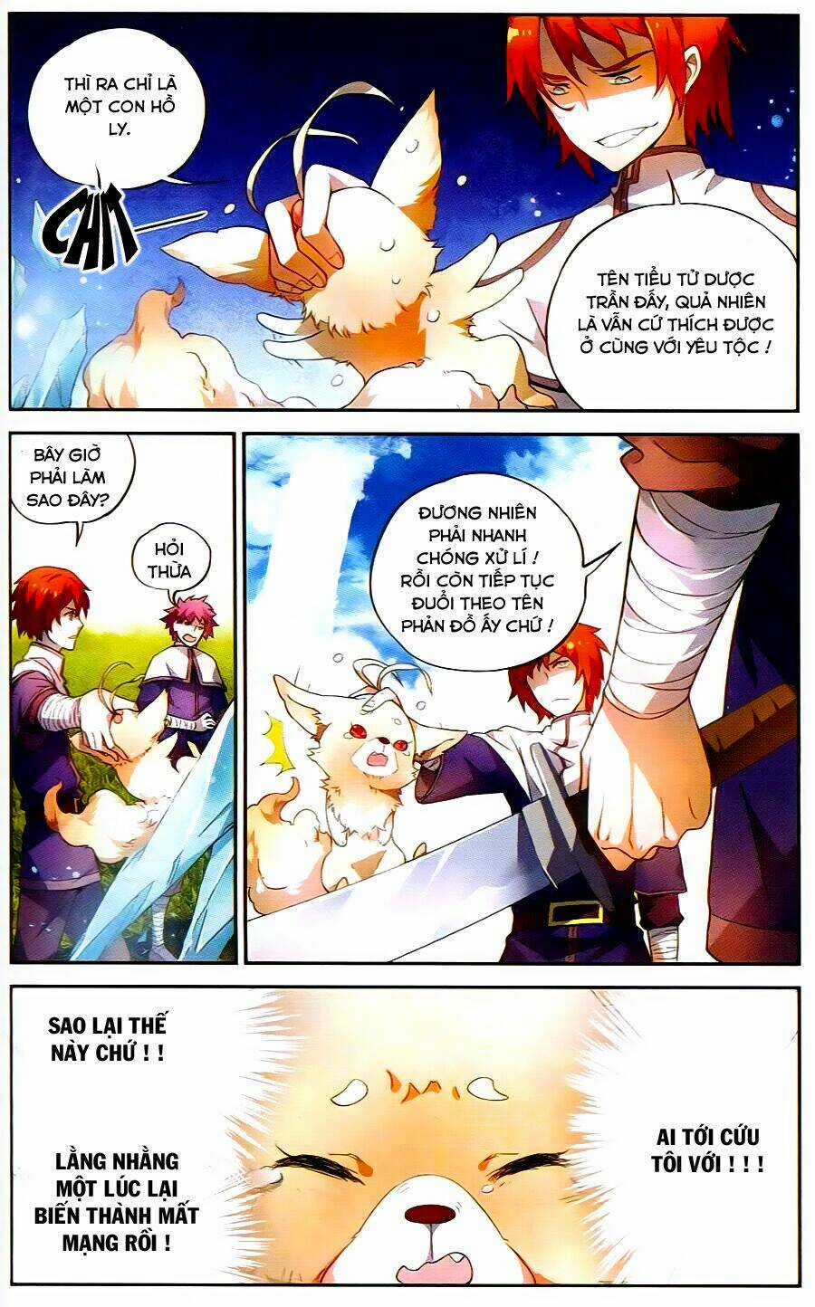 Sakura Gari Chapter 1 trang 8