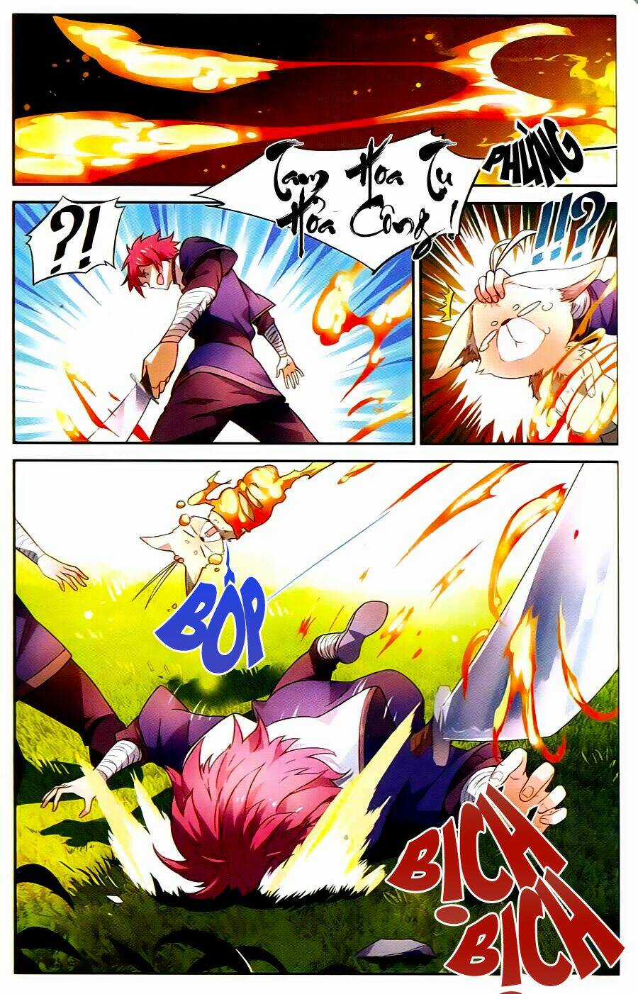 Sakura Gari Chapter 1 trang 9