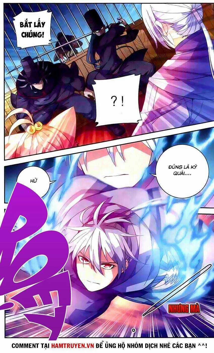 Sakura Gari Chapter 10 trang 1