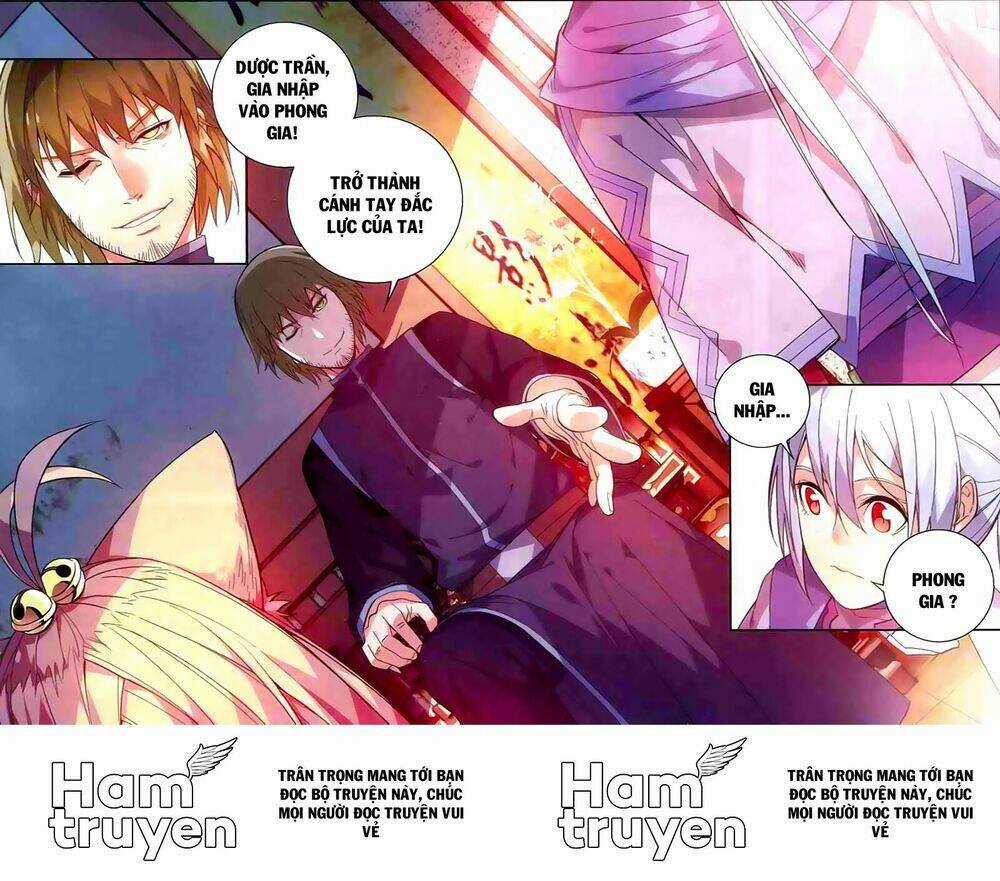 Sakura Gari Chapter 10 trang 21