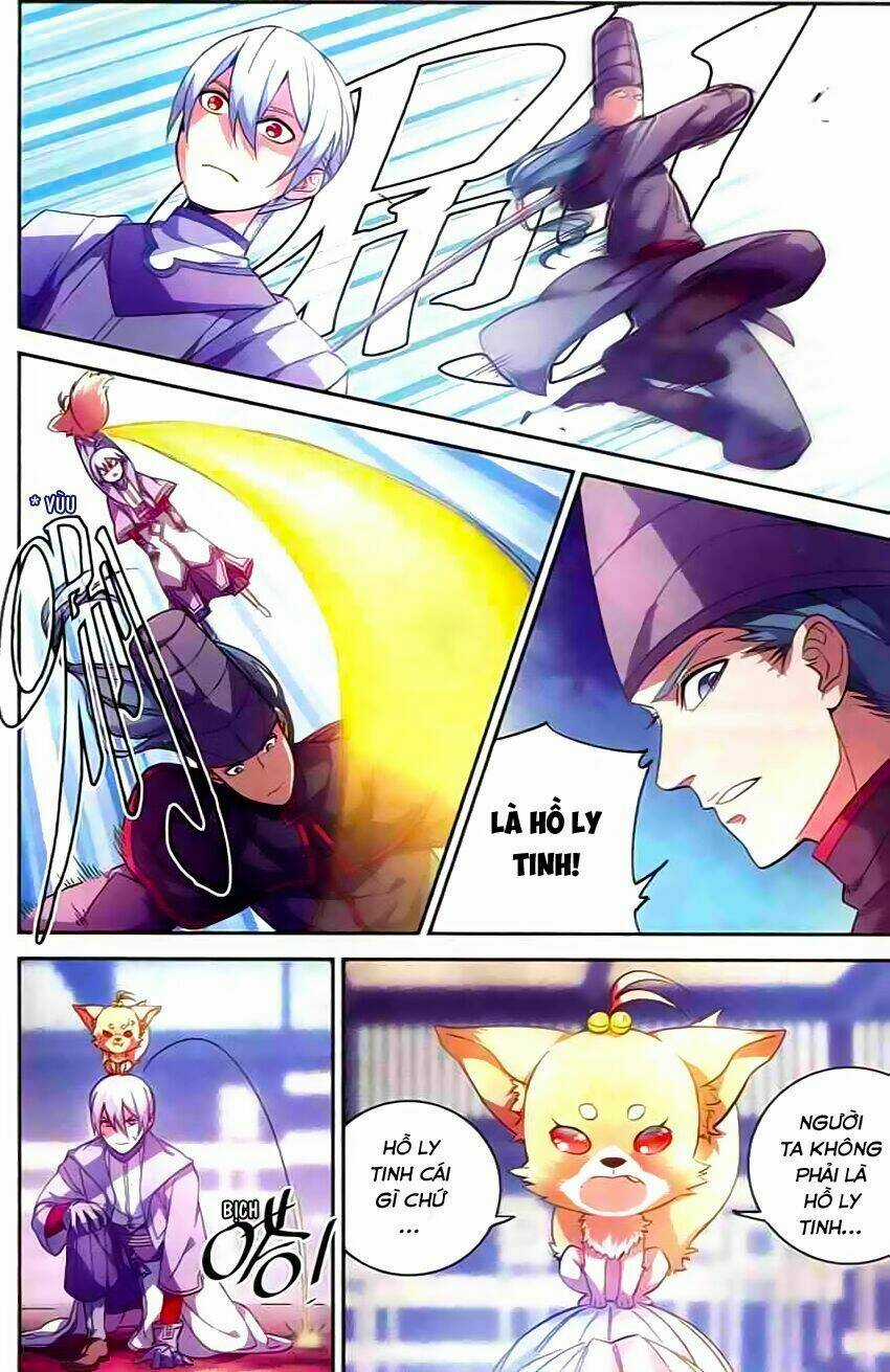 Sakura Gari Chapter 10 trang 4