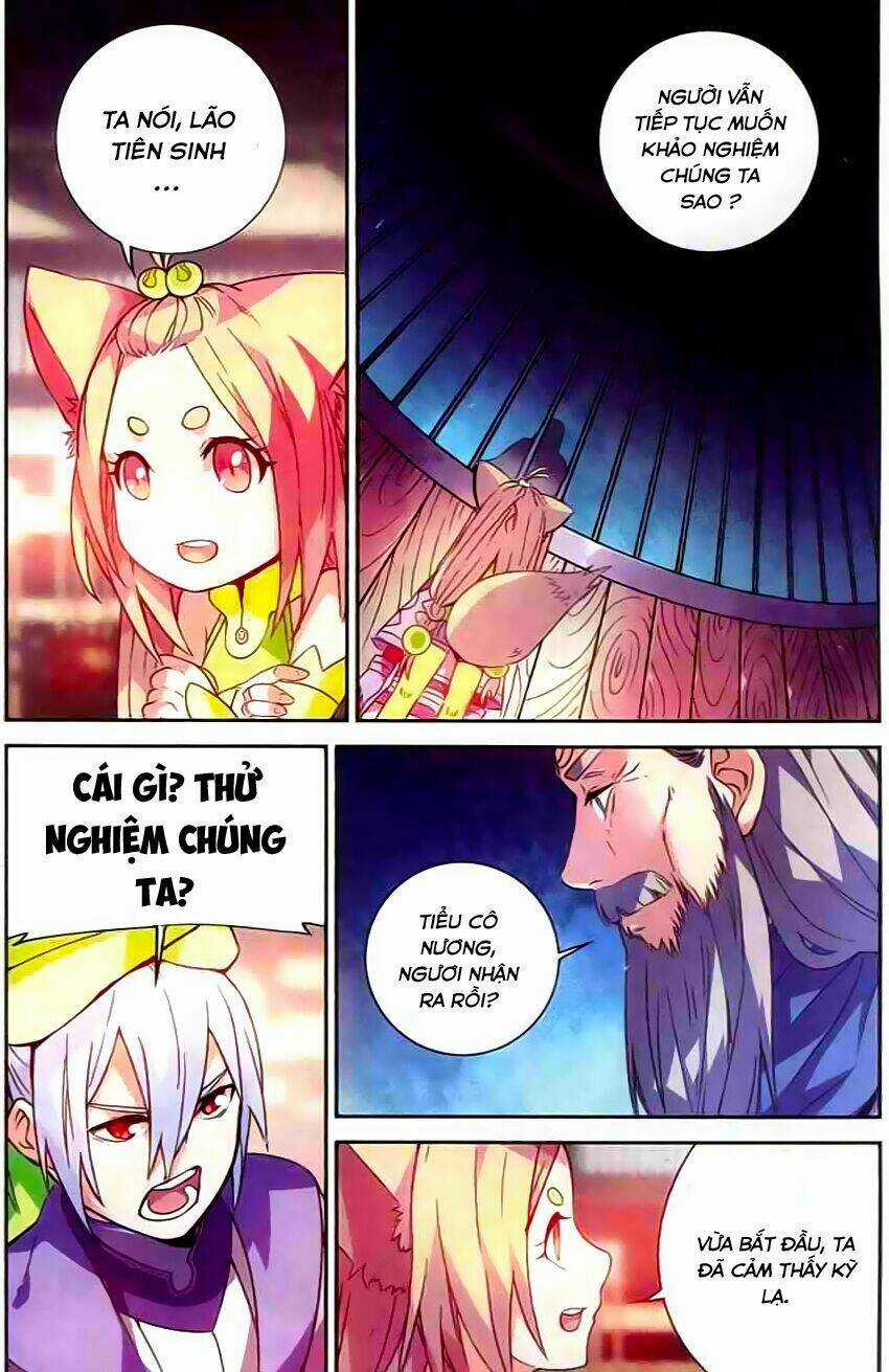 Sakura Gari Chapter 10 trang 6