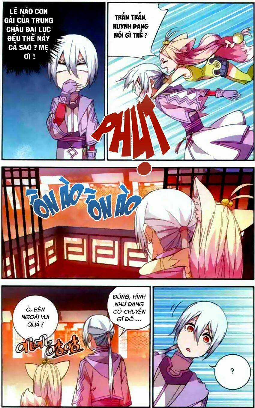 Sakura Gari Chapter 11 trang 17