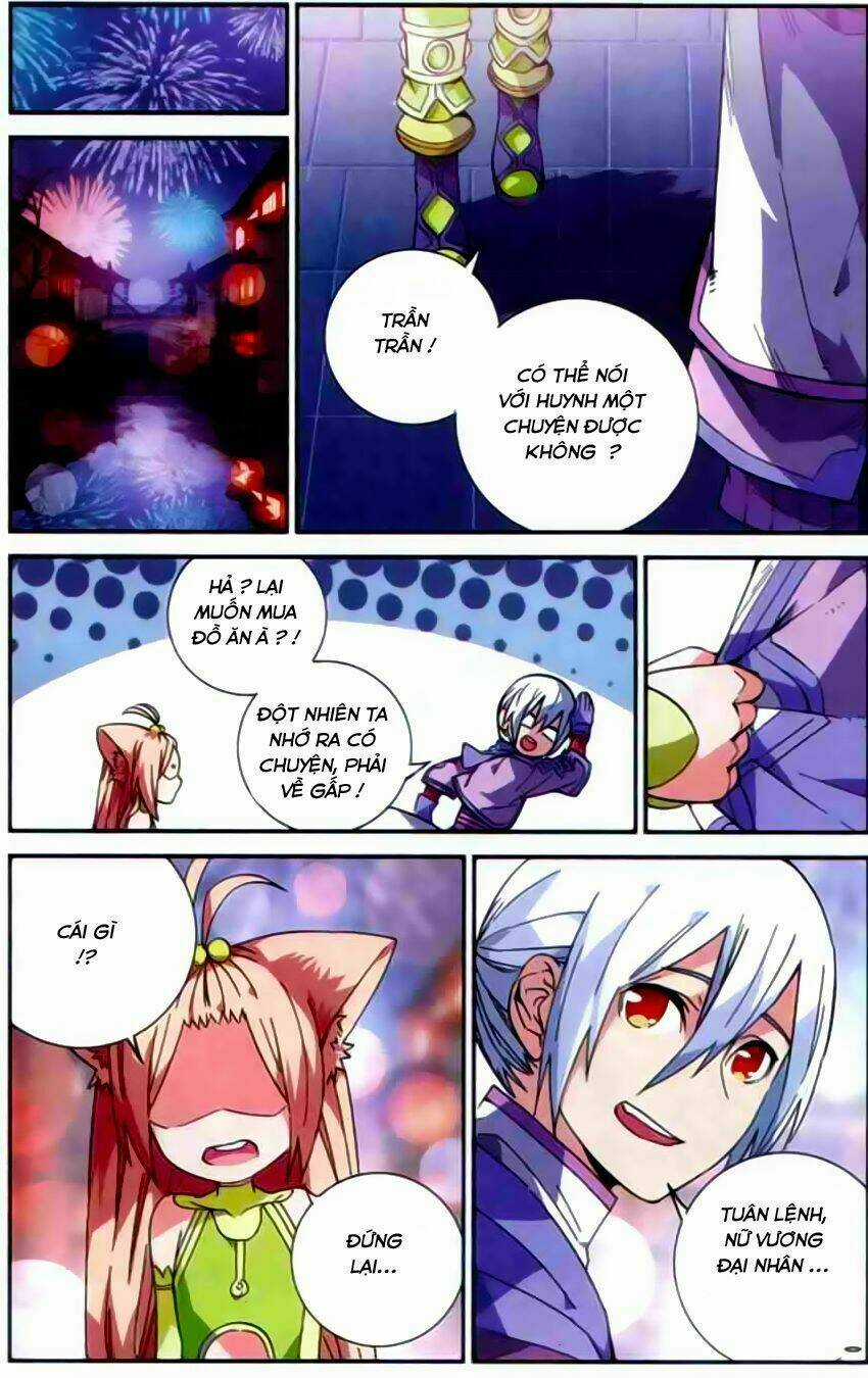 Sakura Gari Chapter 11 trang 20