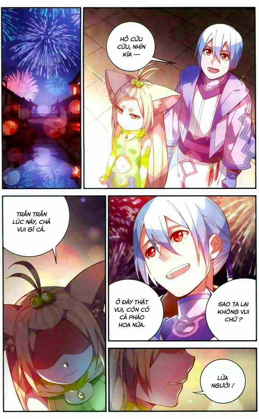 Sakura Gari Chapter 11 trang 21