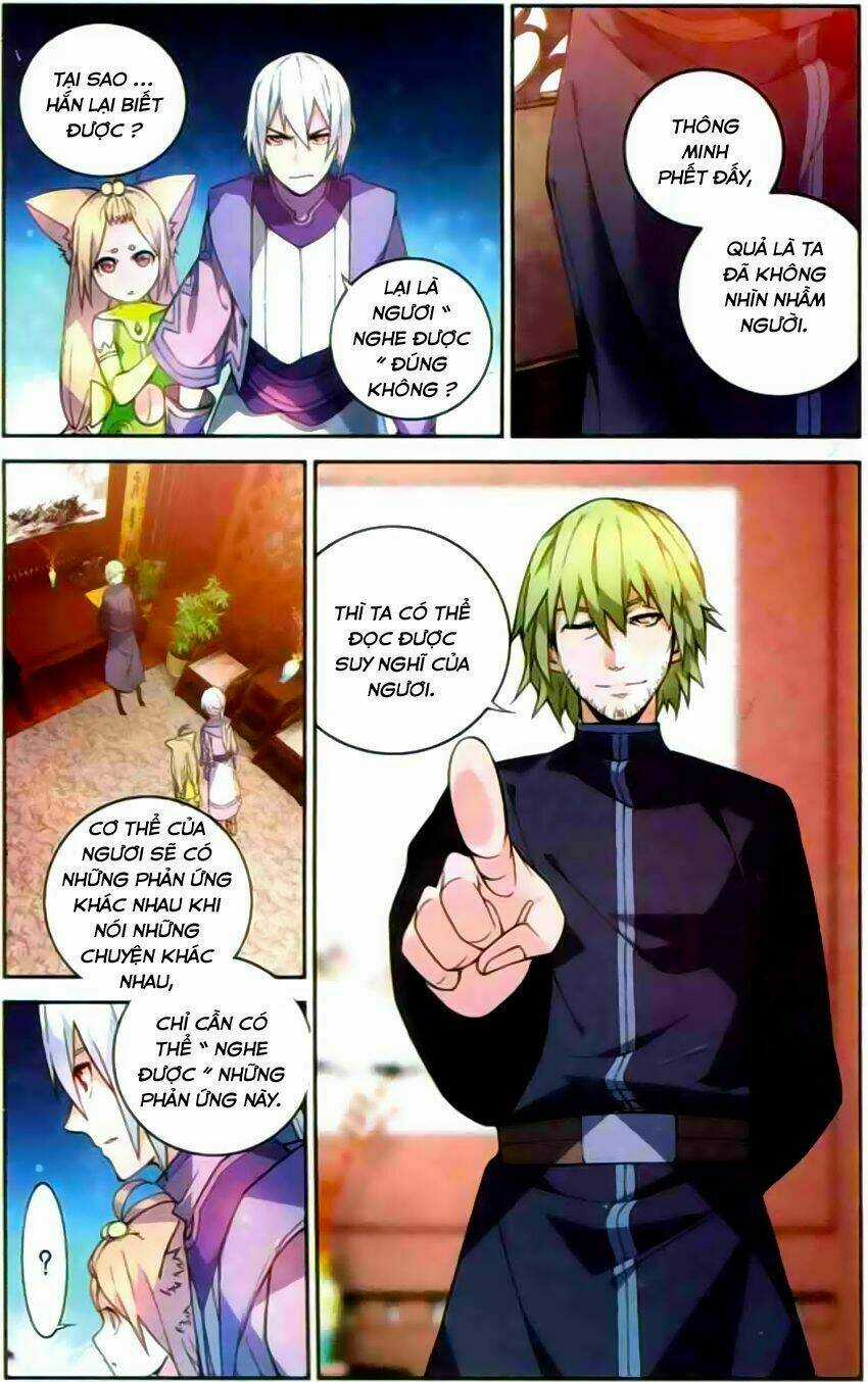 Sakura Gari Chapter 11 trang 3