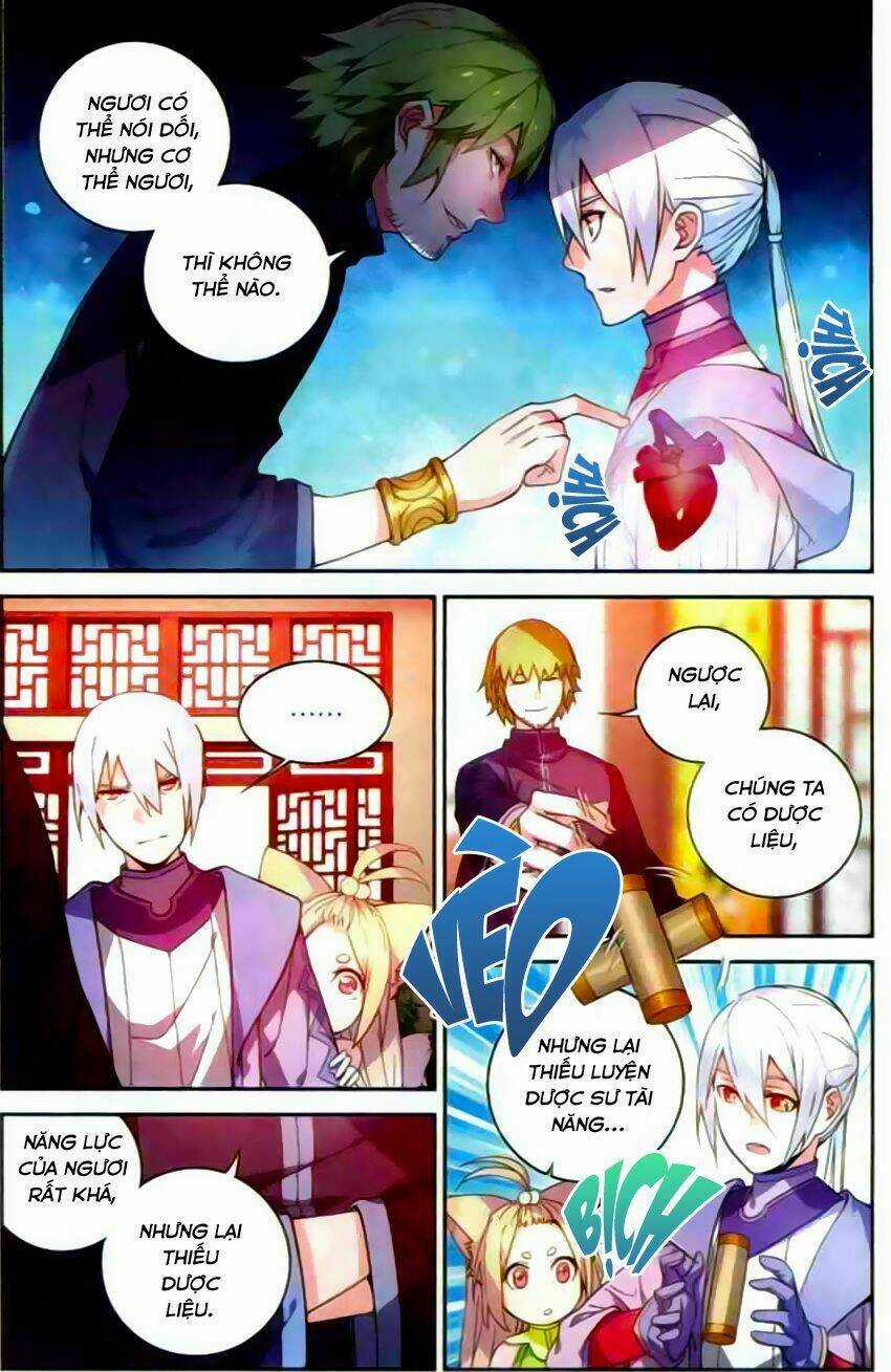 Sakura Gari Chapter 11 trang 4