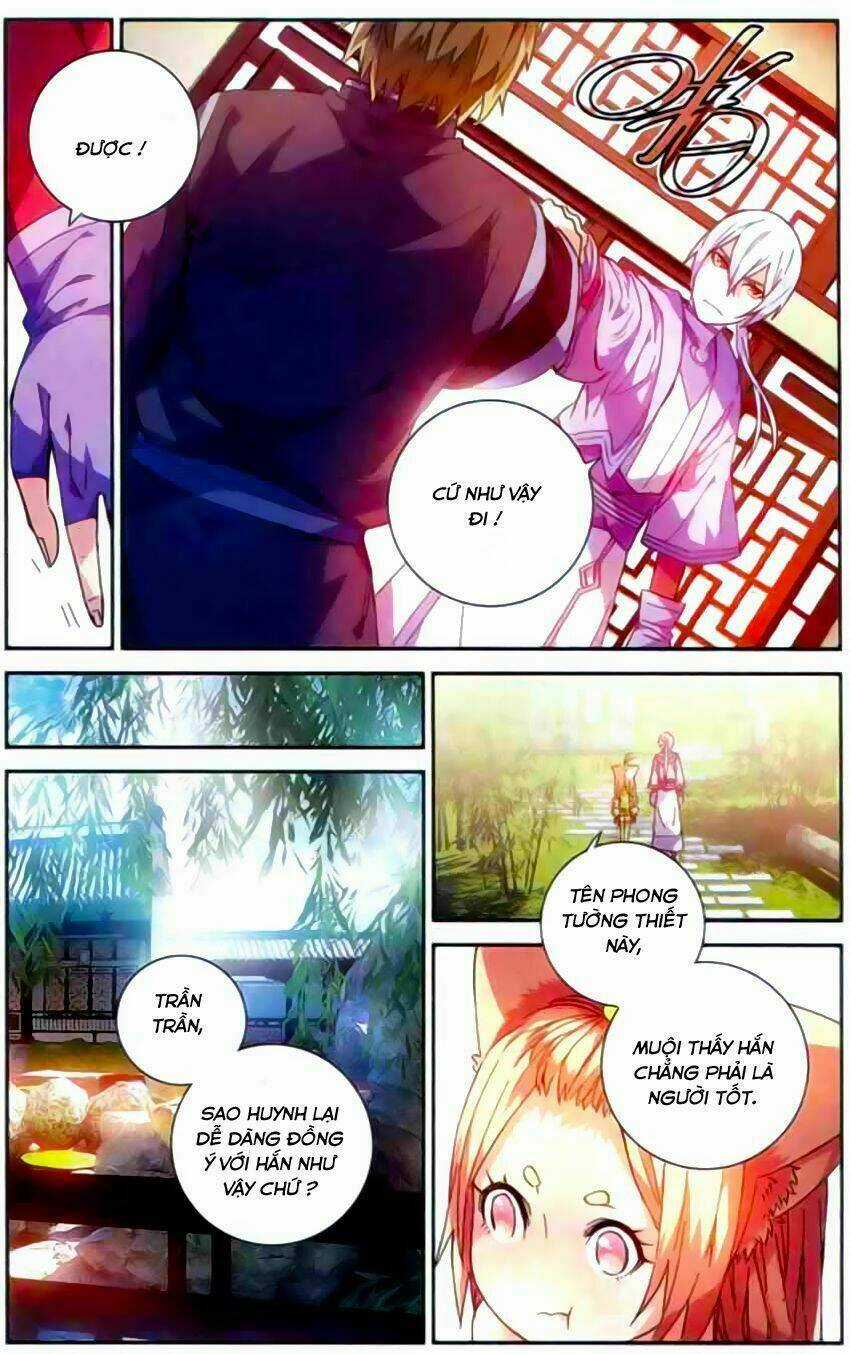 Sakura Gari Chapter 11 trang 6