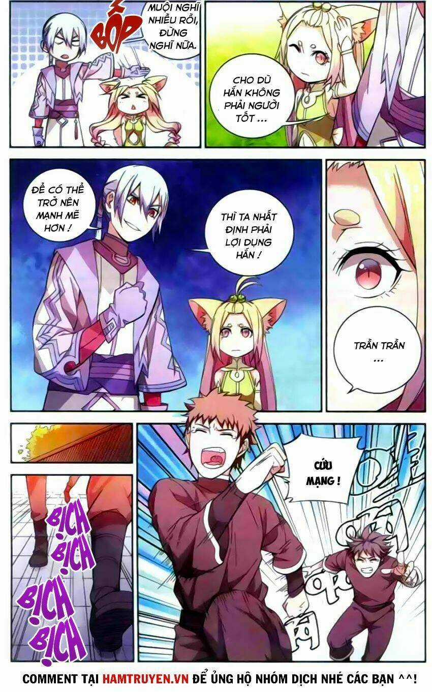 Sakura Gari Chapter 11 trang 7